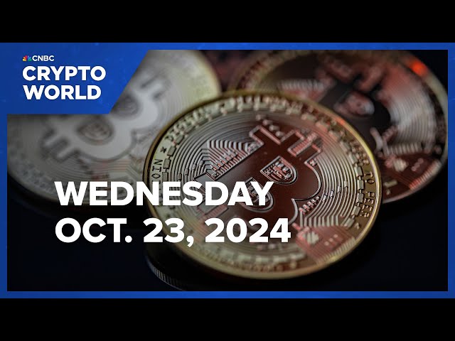 ⁣Bitcoin dips to $65,000 level, continuing to shed last week's gains: CNBC Crypto World