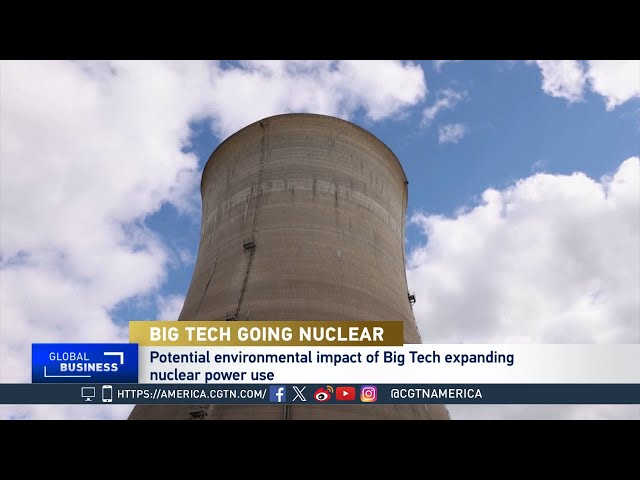 ⁣Global Business: Big Tech & Nuclear Power