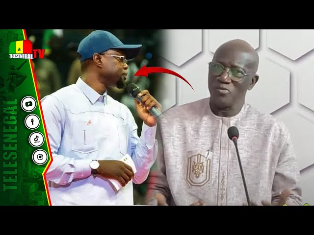 ⁣Falsification chiffres financiers: Serigne Mbacke Ndiaye dément SONKO et le sermone