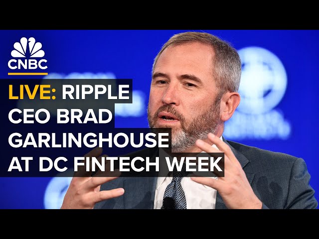 ⁣LIVE: Ripple CEO Brad Garlinghouse speaks on legal battle with the SEC and the election — 10/23/24