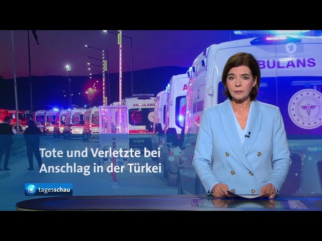 ⁣tagesschau 20:00 Uhr, 23.10.2024