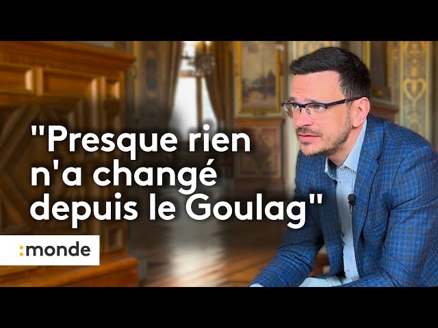 ⁣Ilia Iachine, opposant du Kremlin, revient sur ses deux ans de détention en Russie