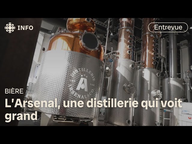 ⁣L'Arsenal en quête d'une place dans l'industrie de la distillerie