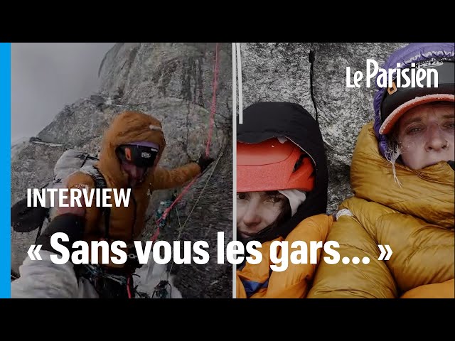 ⁣Ces militaires français sauvent deux alpinistes bloquées à 6 000 m sur l’Himalaya