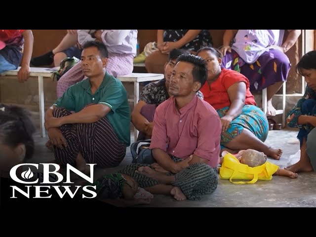 ⁣'I Felt the Love of Jesus': Refugees Flee War in Myanmar, Find Peace and Freedom