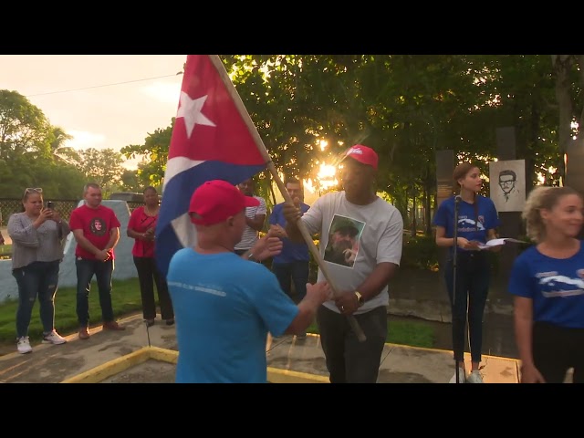 ⁣Partió hacia Guantánamo brigada de trabajadores de la Empresa Eléctrica de #LasTunas