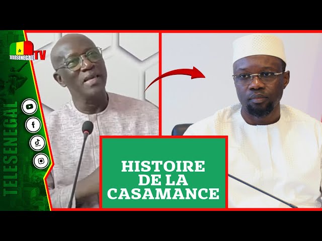 ⁣Livre sur la Casamance: C'est d'une extrême gravité juge Serigne Mbacke Ndiaye qui révéle 