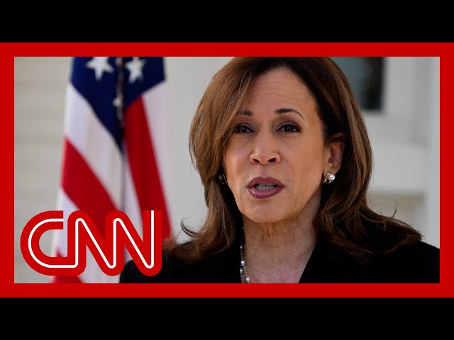 ⁣'Deeply troubling': Harris responds to Kelly's warning about Trump