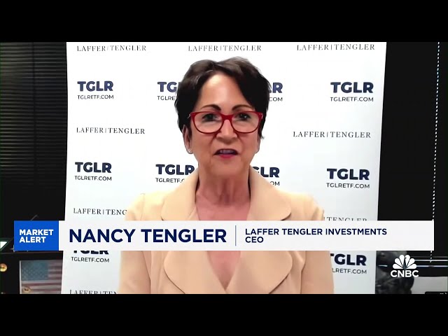 ⁣This isn't the beginning of a bear market, says Nancy Tengler