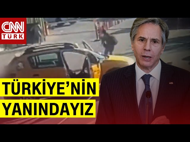 ⁣ABD Dışişleri Bakanı Blinken'dan Türkiye'ye Destek Mesajı! "Müttefik Türkiye'nin