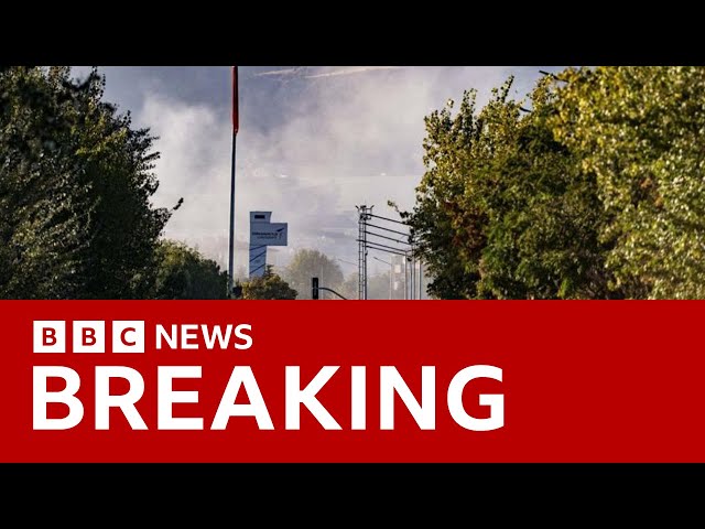 ⁣Turkey explosion at aerospace firm kills three people, minister says | BBC News