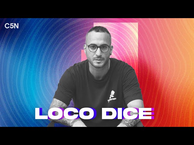 ⁣C5N MÚSICA: ENTREVISTA con LOCO DICE