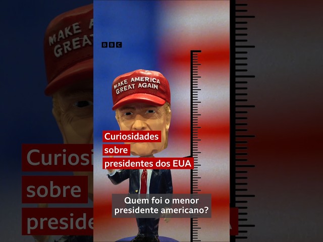 ⁣7 curiosidades sobre presidentes dos EUA #bbcnewsbrasil #eleicoeseua #eua