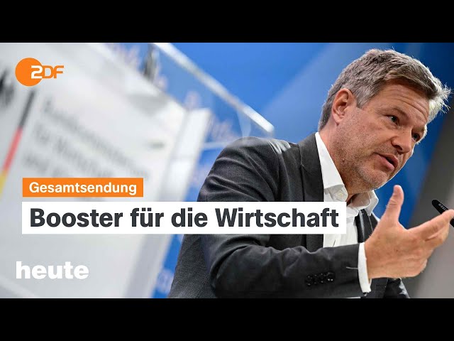 ⁣heute 19:00 Uhr 23.10.24 Neuerungen in Wirtschaft, Verteidigung und im Rundfunkstaatsvertrag