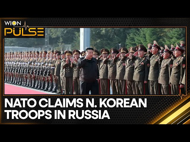 ⁣Russia-Ukraine War: NATO Confirms Presence of North Korean Troops in Russia | WION Pulse