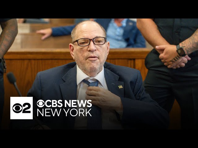 ⁣Harvey Weinstein back in NYC court ahead of retrial