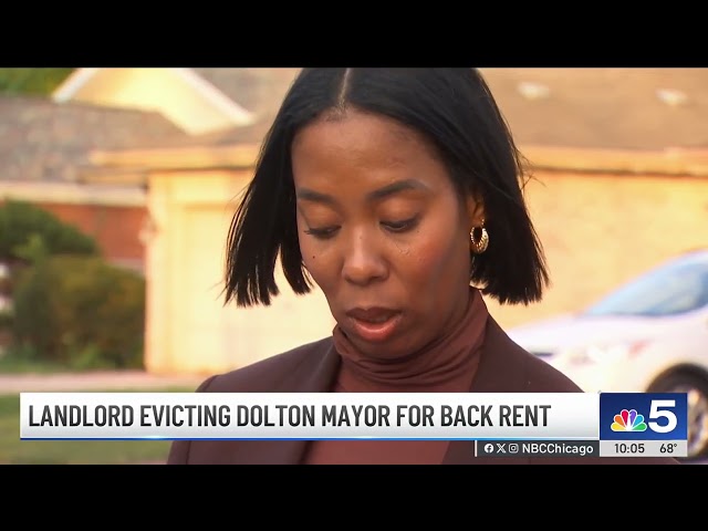 ⁣Landlord of embattled Dolton Mayor Tiffany Henyard tries to serve eviction papers after missed...