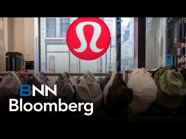 ⁣Lululemon scores deal with NHL partners amid slow sales year