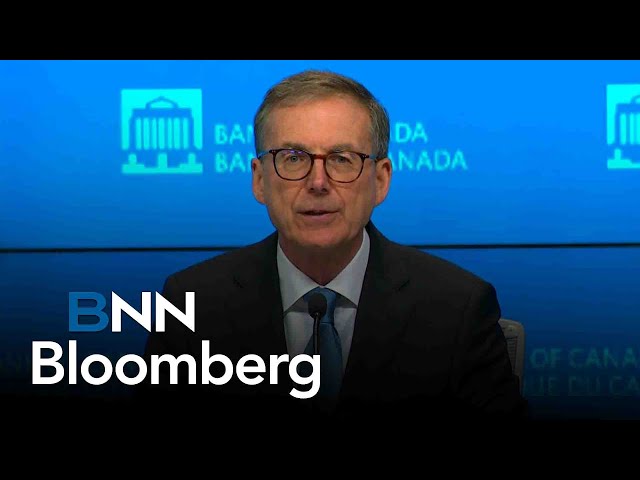 ⁣Bank of Canada announces rate cut | 'We are back to low inflation': Macklem