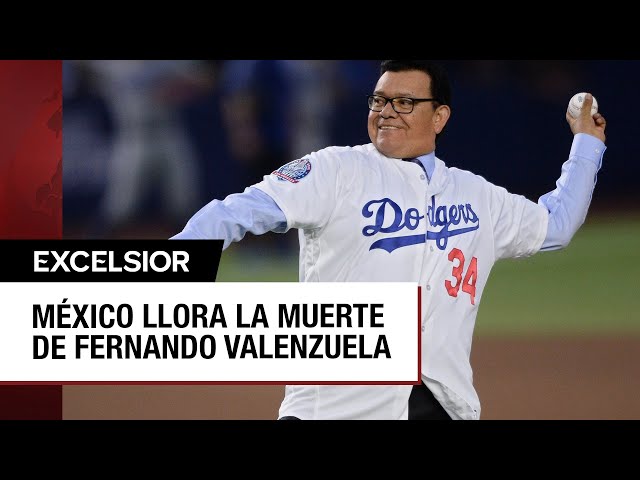 ⁣El beisbol mexicano pierde a su máximo exponente: Fernando Valenzuela