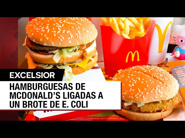 ⁣Un muerto y varios intoxicados en Estados Unidos por comer hamburguesas