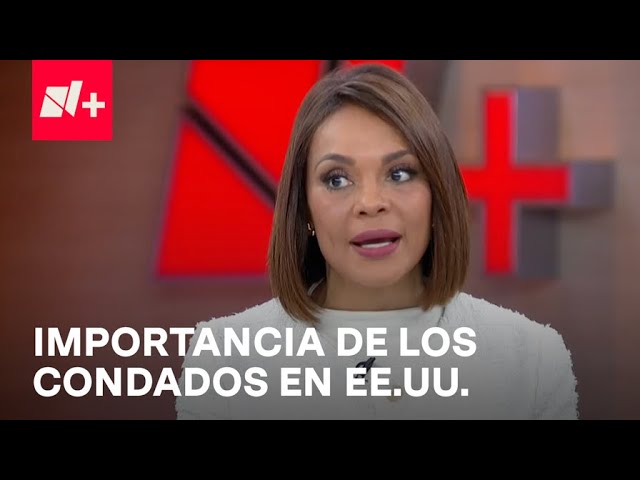 ⁣Ilia Calderón destaca la importancia de los condados para las Elecciones 2024 en EE.UU. - Despierta