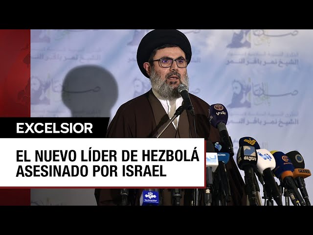 ⁣Hezbolá pierde al sucesor de Nasralá, asesinado por Israel