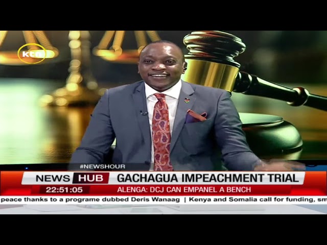 ⁣Gachagua impeachment trial: Why Gachagua Cannot Be Re-instated, Panelists explain(Part 2)