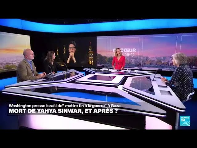 ⁣Mort de Yahya Sinwar, et après ? • FRANCE 24