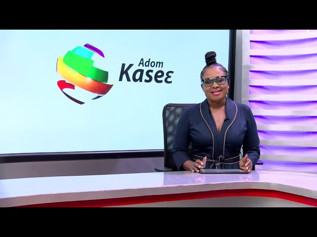 ⁣Adom TV Evening News (23-10-24)