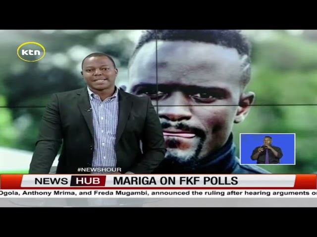 ⁣Macdonald Mariga wants free and fair FKF polls