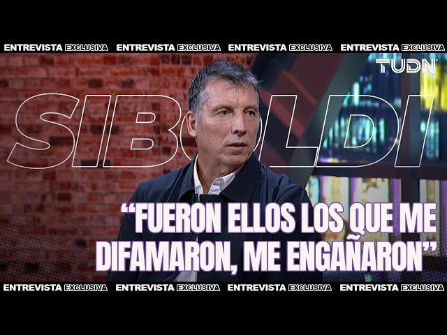 ⁣Siboldi y Faitelson en EXCLUSIVA  ROMPE EL SILENCIO sobre sus ACUSACIONES en Tigres | TUDN