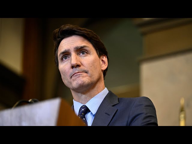 ⁣Trudeau says Liberals 'strong and united' after number of MPs calls for his resignation