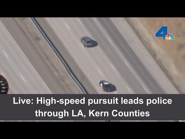 ⁣Live: CHP in pursuit of stolen vehicle