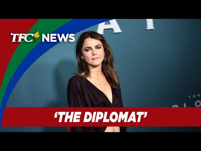 ⁣The Diplomat’s Keri Russell on the heroism of foreign service workers | TFC News California, USA