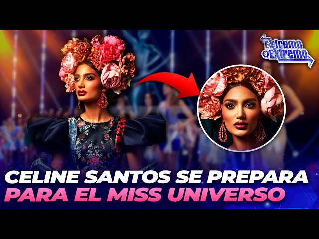 ⁣Celine Santos se prepara para el Miss Universo en México | Extremo a Extremo