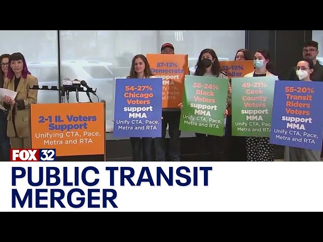 ⁣Many pushing for merging transit systems in Chicagoland