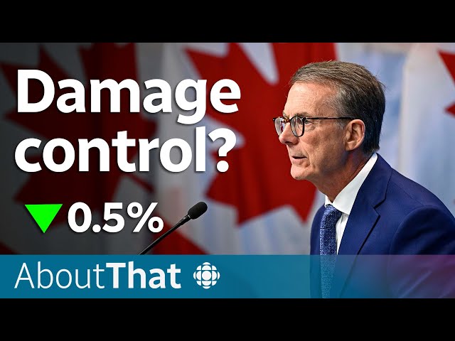 ⁣Why the Bank of Canada just made a 'supersized' rate cut | About That