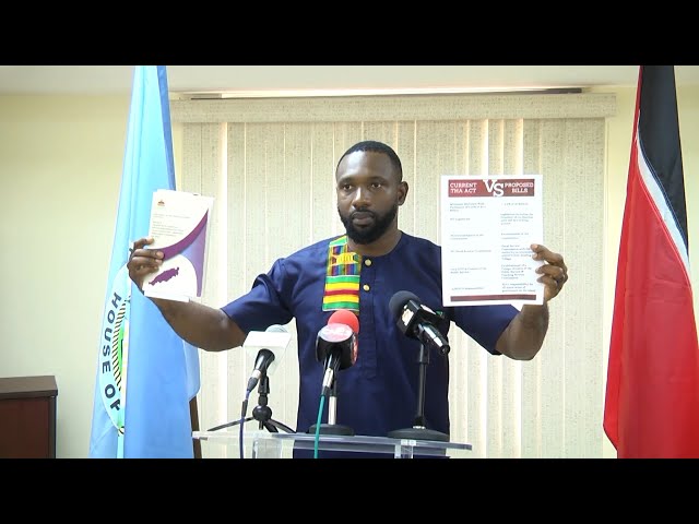 ⁣THA Minority Wants Support For Tobago Autonomy Bills