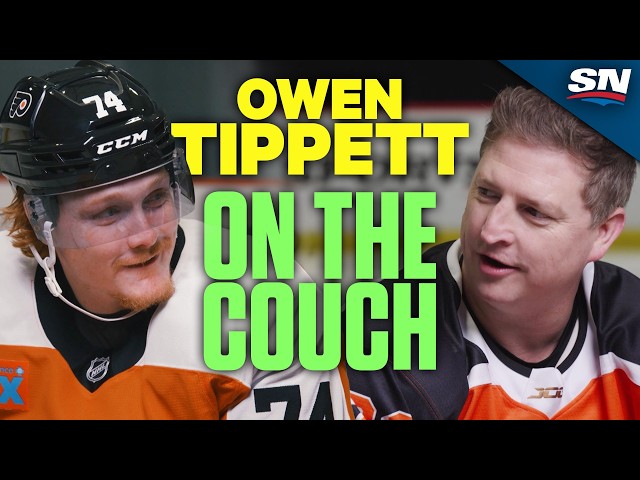 ⁣Why Owen Tippett Changed His Blade Curve | On The Couch With Colby