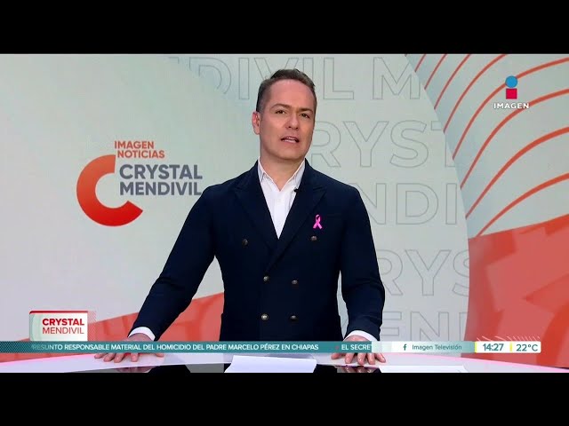 ⁣Noticias con Crystal Mendivil | Programa completo 23 de octubre de 2024