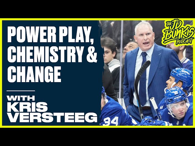 ⁣Power Play, Chemistry & Change with Kris Versteeg | JD Bunkis Podcast