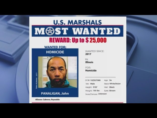 ⁣'Most Wanted' fugitive accused in murder of Chicago-area lawyer arrested in Mexico