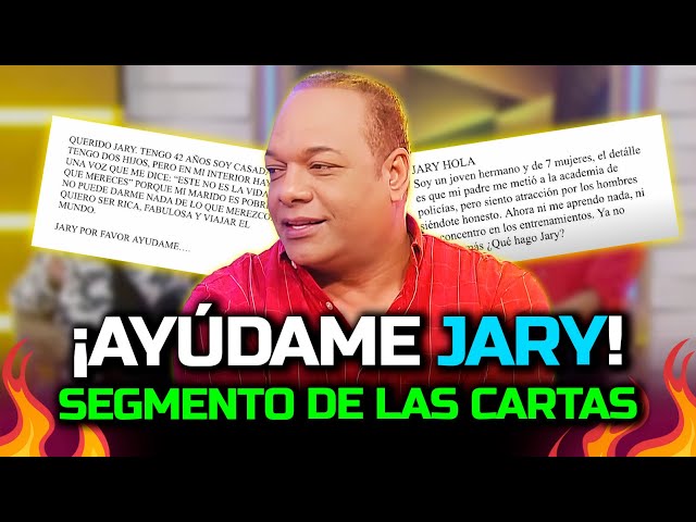 ⁣Ayúdame Jary, segmento de las Cartas | Vive el Espectáculo