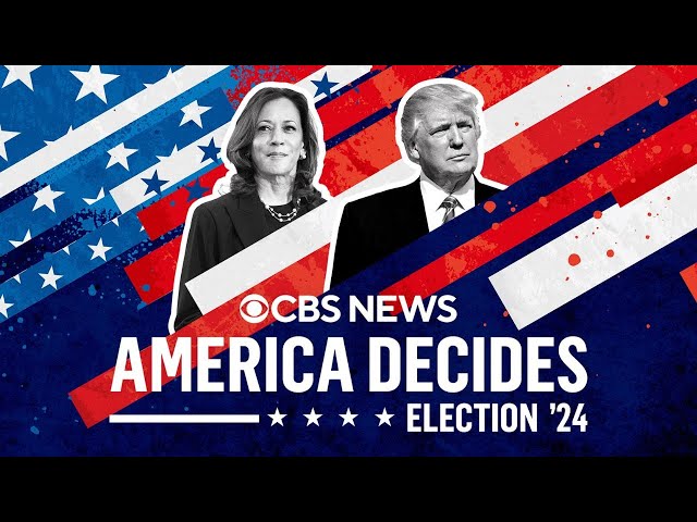 ⁣Watch Live: 2024 Election Day results, latest news and analysis | CBS News