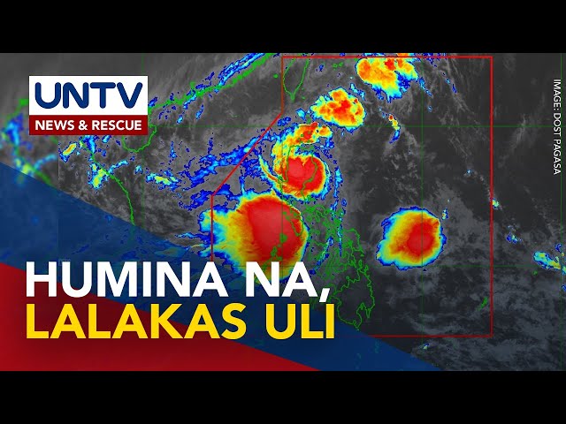 ⁣Bagyong Kristine, nag-landfall na; Signal No. 3, nakataas sa ilang lugar sa bansa