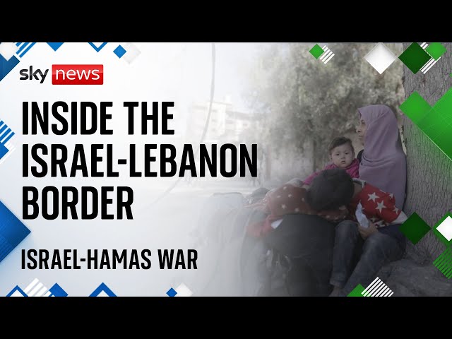 ⁣From tourist hotspot to warzone: Inside the Israel-Lebanon border