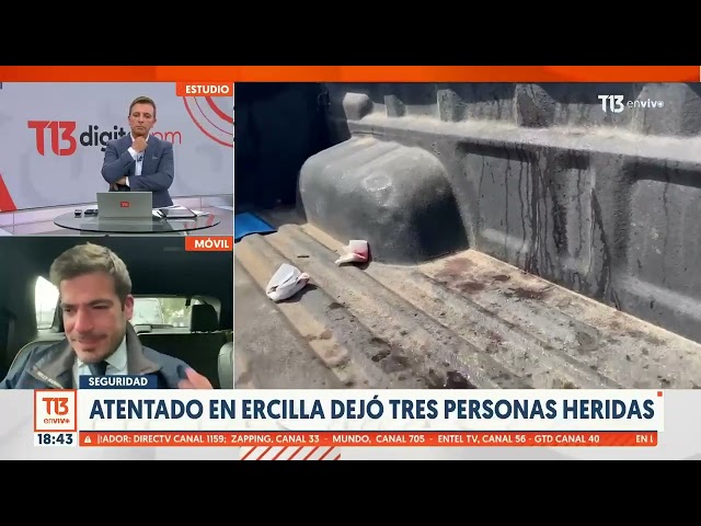 ⁣Delegado presidencial de La Araucanía: "No existe ningún lugar donde el Estado no pueda entrar&