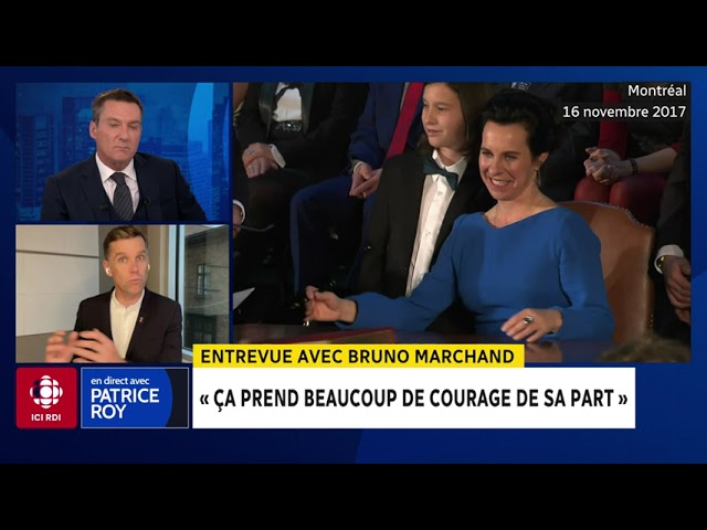 ⁣Valérie Plante ne se représentera pas : «J'ai été surpris par son départ», dit Bruno Marchand