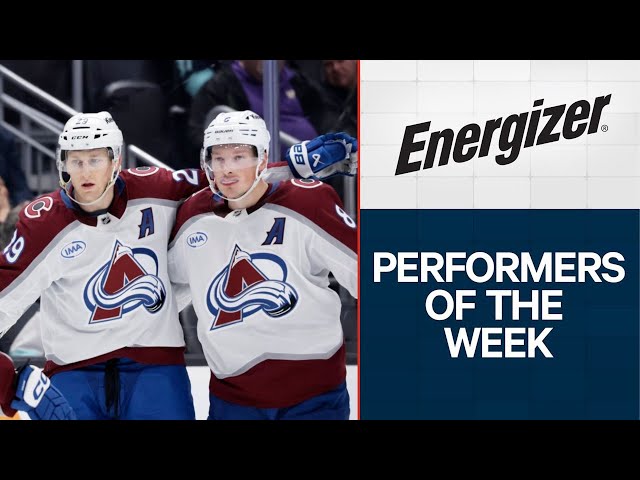 ⁣Makar Explodes For 9 Points In 4 Games | NHL Player Performance Of The Week